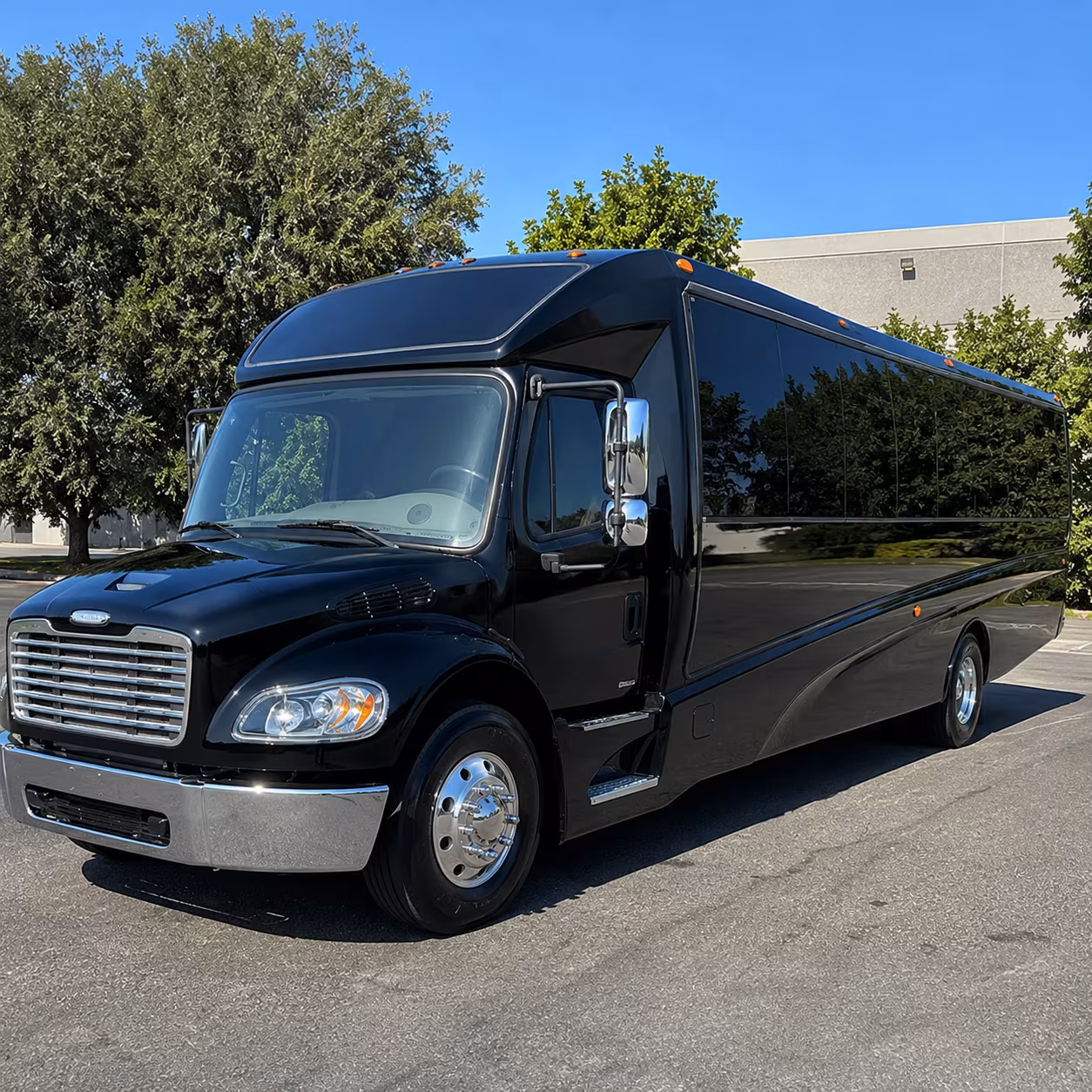 25 passenger minibus