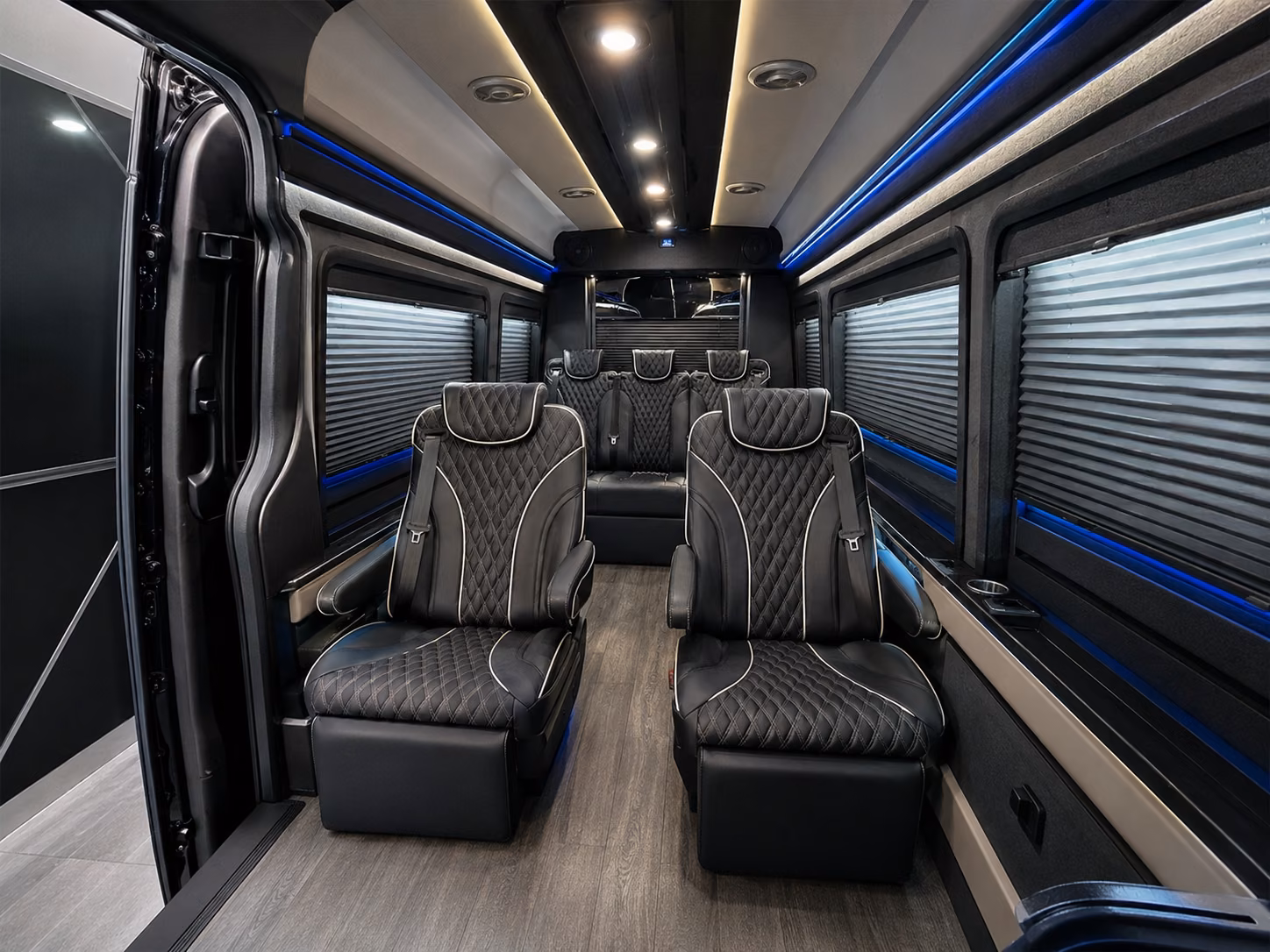 airport transportation for large groups conventions at murfreesboro events