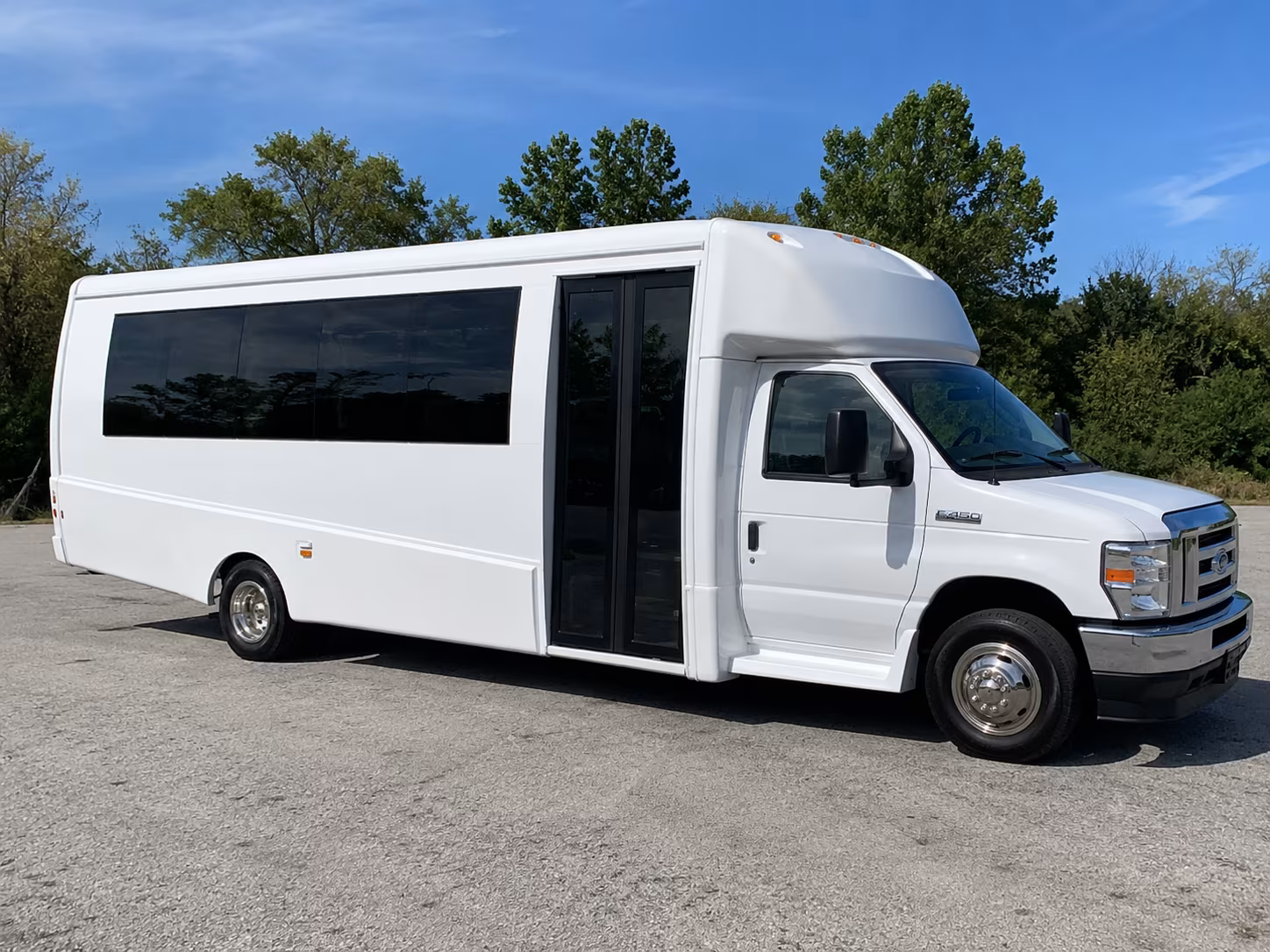 birthday party bus rental