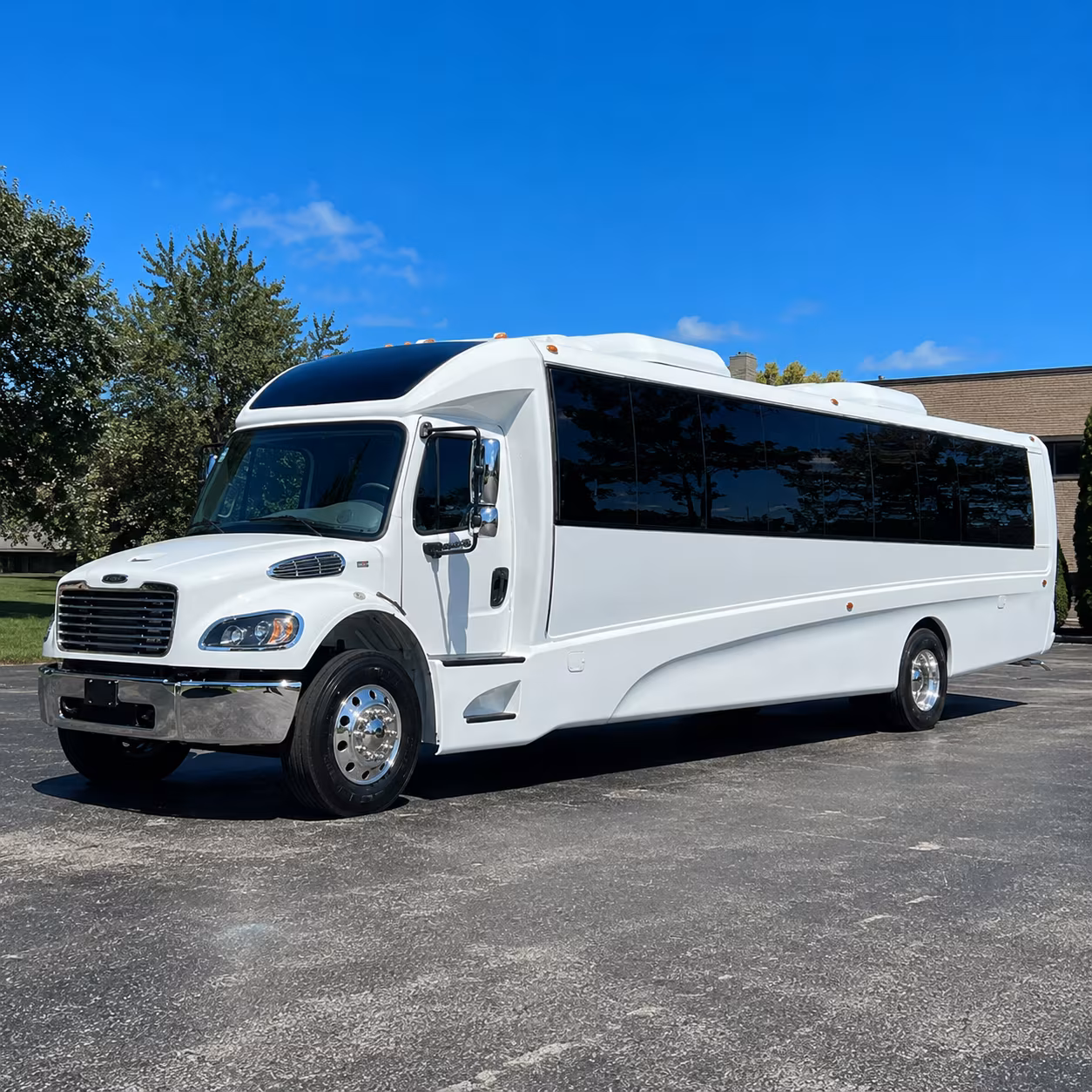 bus rentals for murfreesboro mission and outreach groups