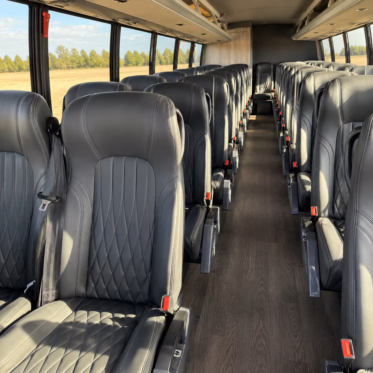 can i book a one way a round trip or a multi day package for a bus rental in murfreesboro