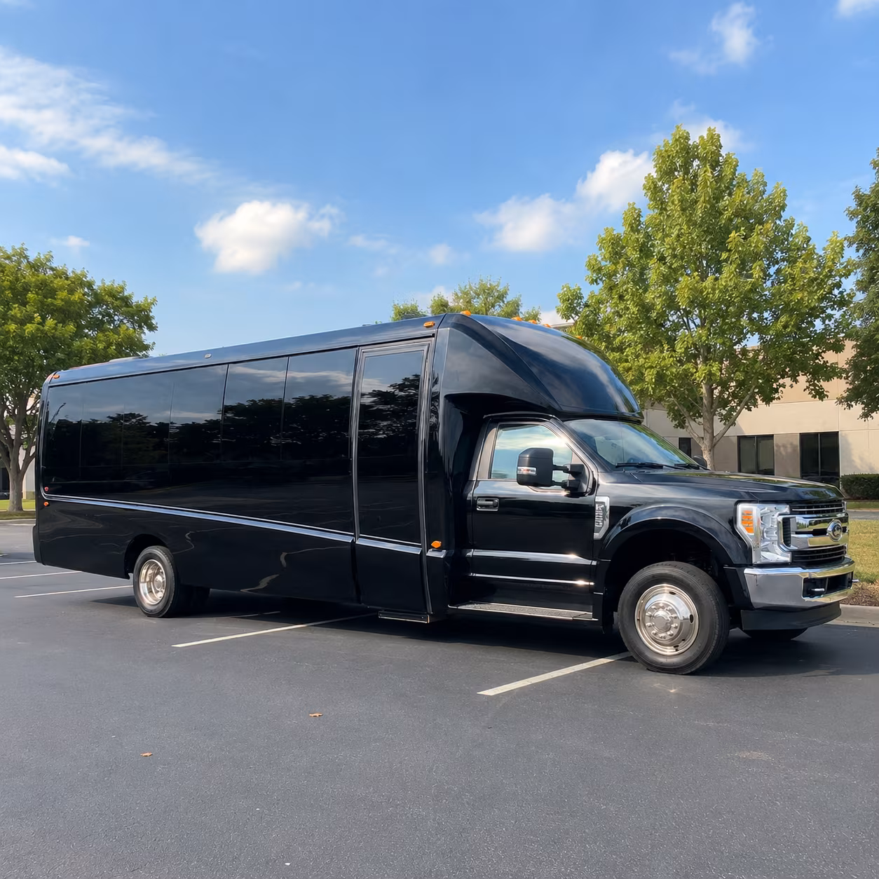 charter buses for murfreesboro after prom events and school organized shuttles