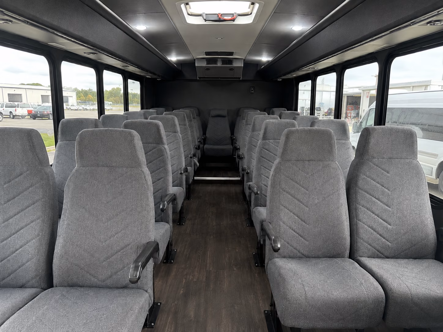 charter buses for road trips to bristol motor speedway and beyond