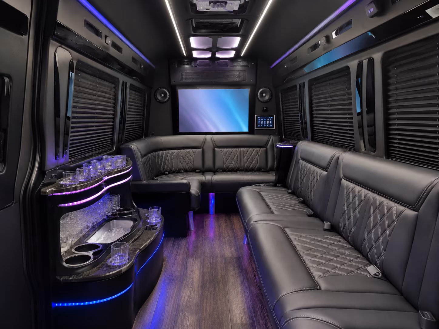 concert festival buses for bonnaroo and middle tennessee music weekends