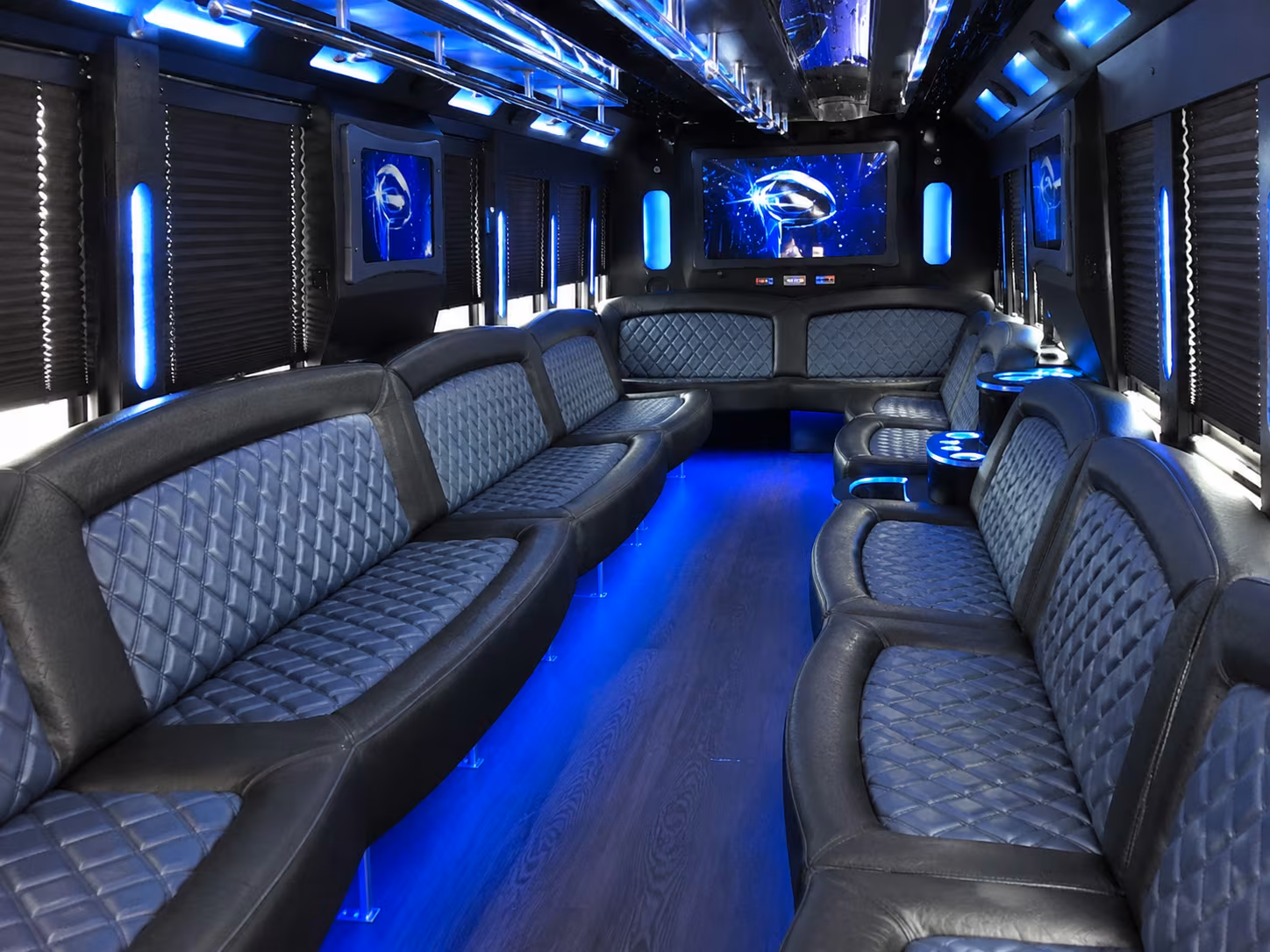 corporate party bus rental
