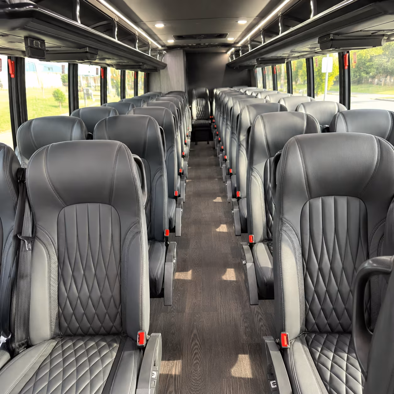 does the day of the week or the date change what a bus rental costs in murfreesboro