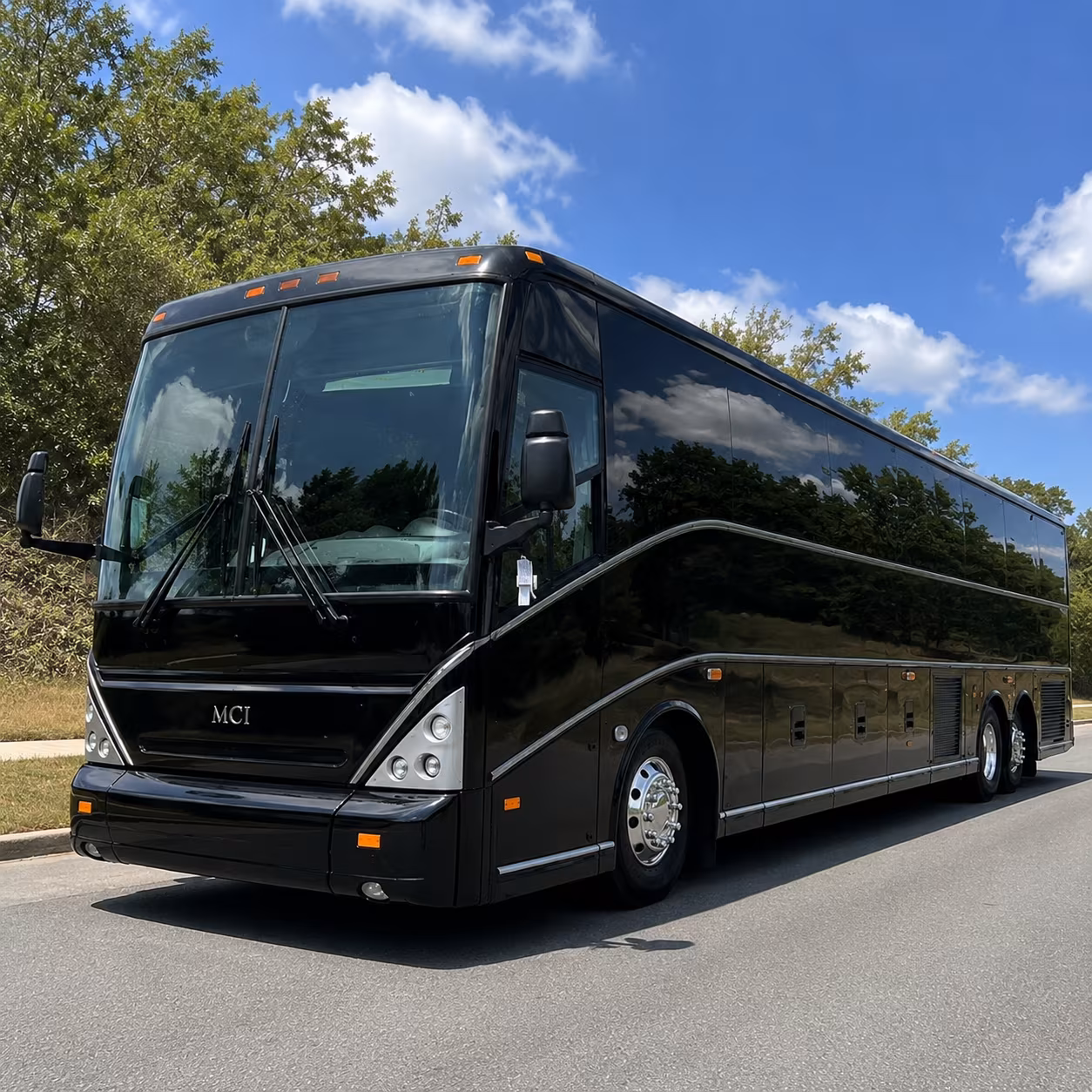 employee shuttle buses for murfreesboro business parks and office campuses