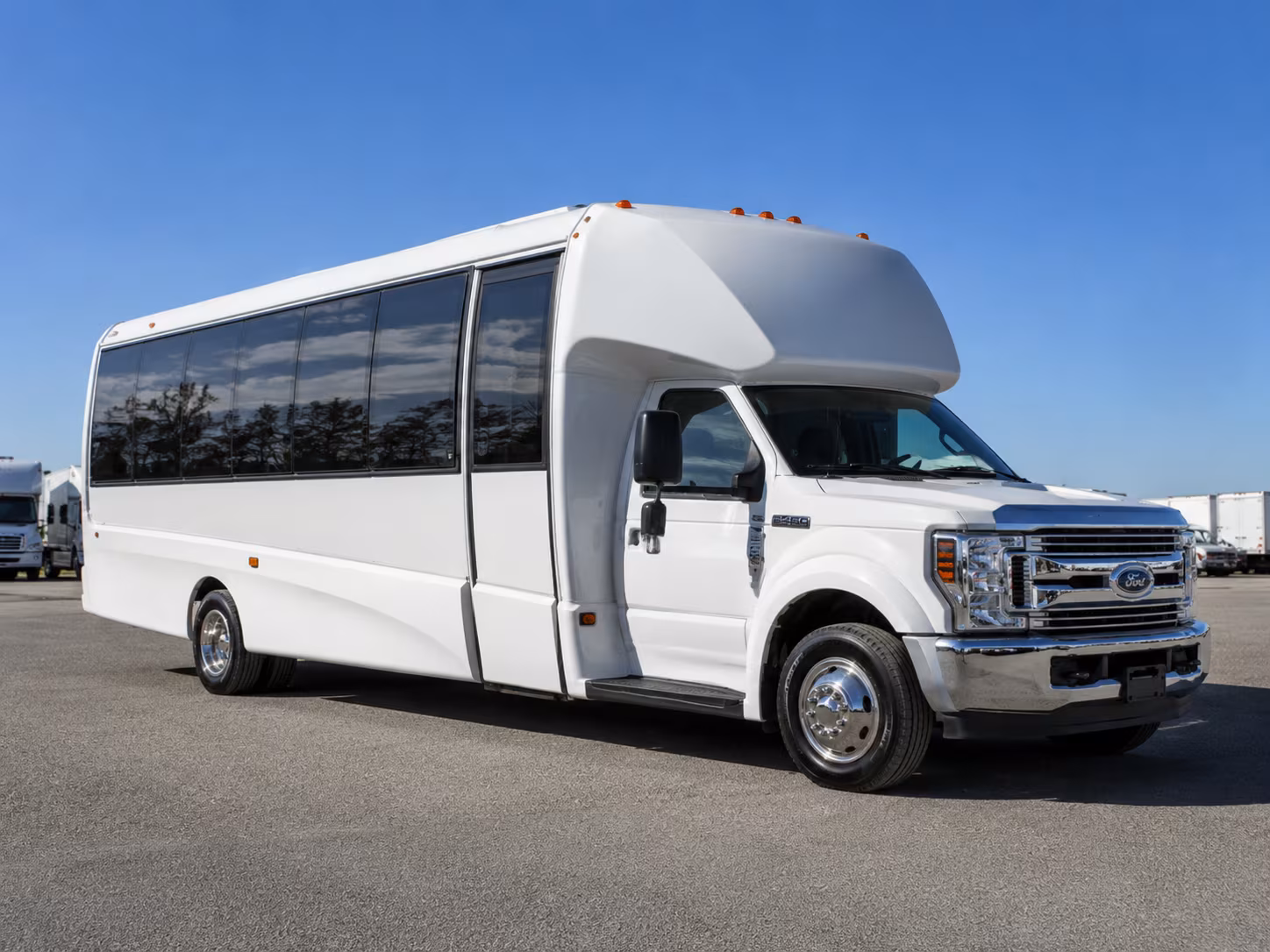 festival and concert buses around murfreesboro and middle tennessee