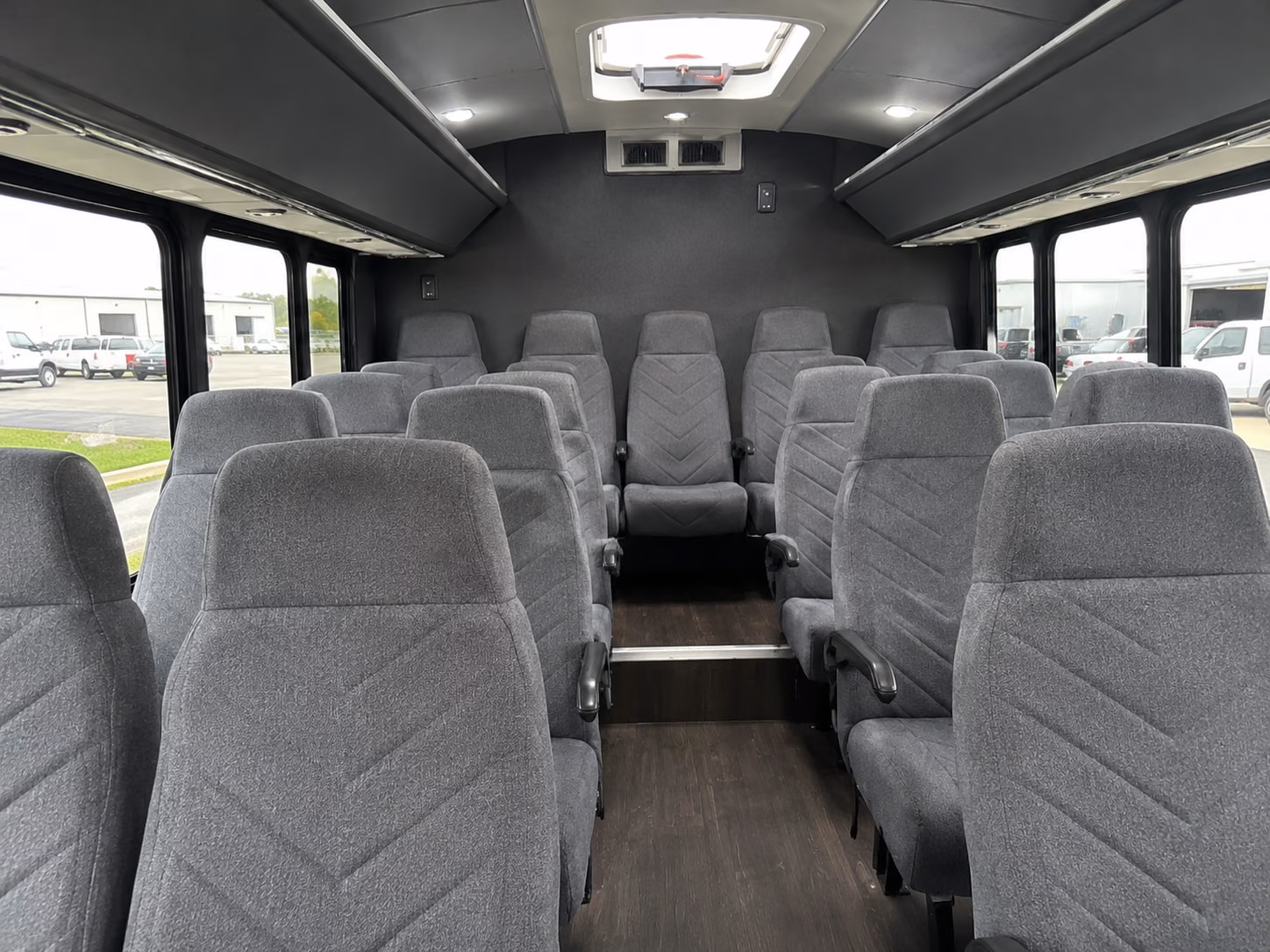 group transportation buses for youth and amateur sports leagues in murfreesboro