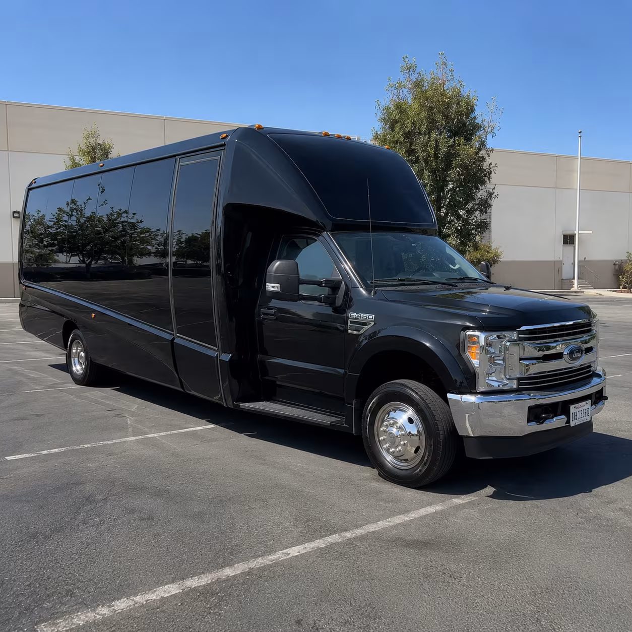 holiday party bus rental