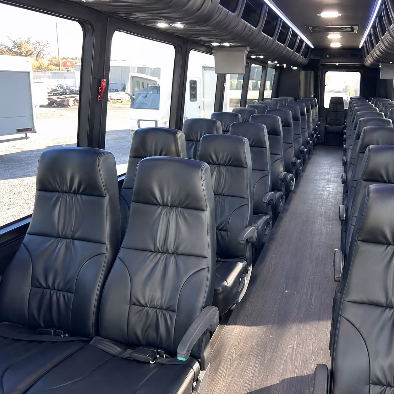 minibus interior