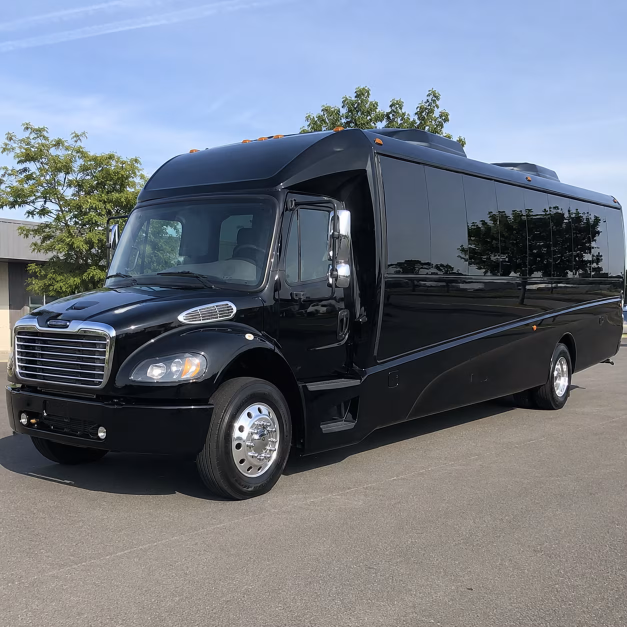minibuses for smaller murfreesboro concert groups and club shows