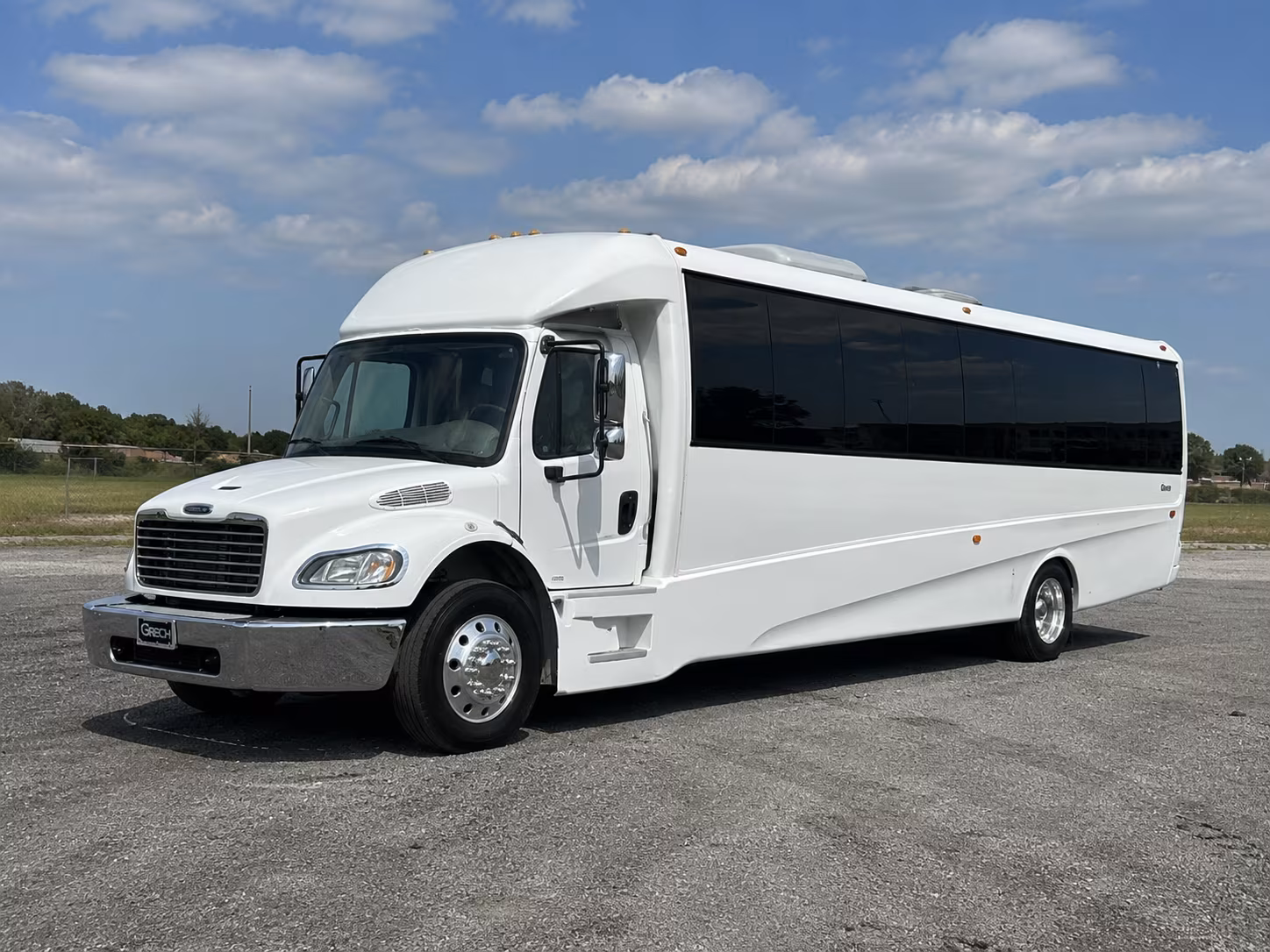 murfreesboro 50 passenger party bus