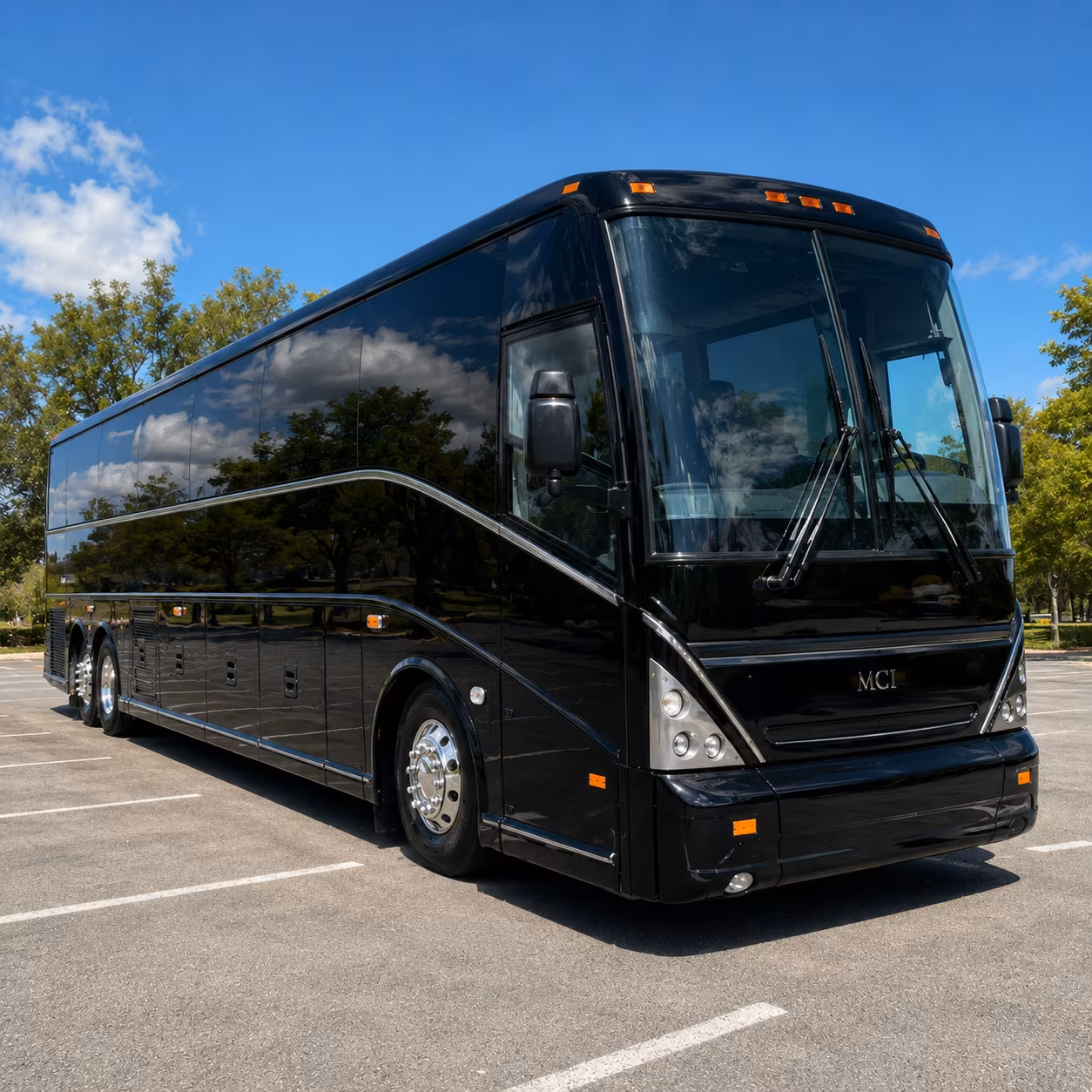 murfreesboro charter bus rentals for industrial and warehouse groups