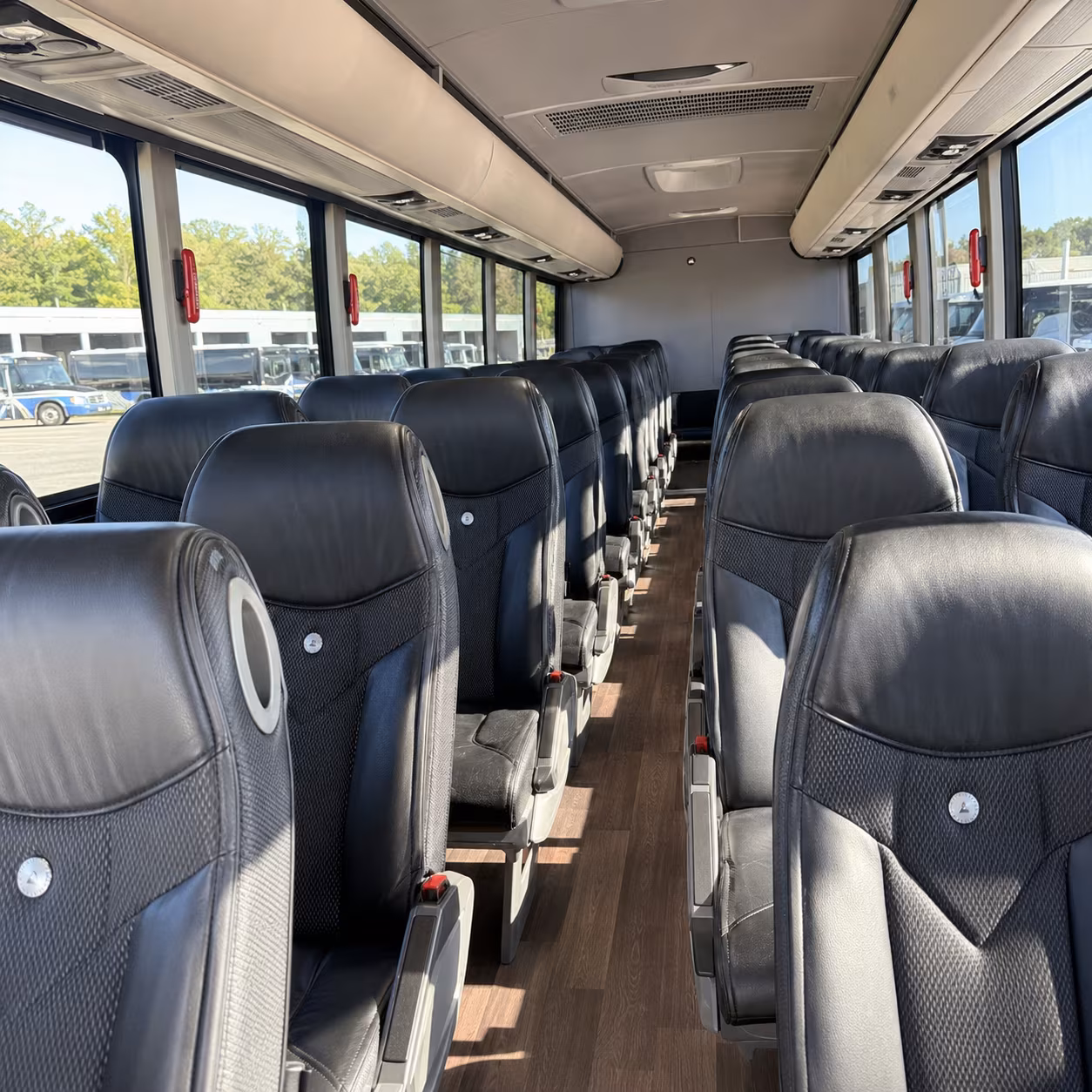 murfreesboro charter bus