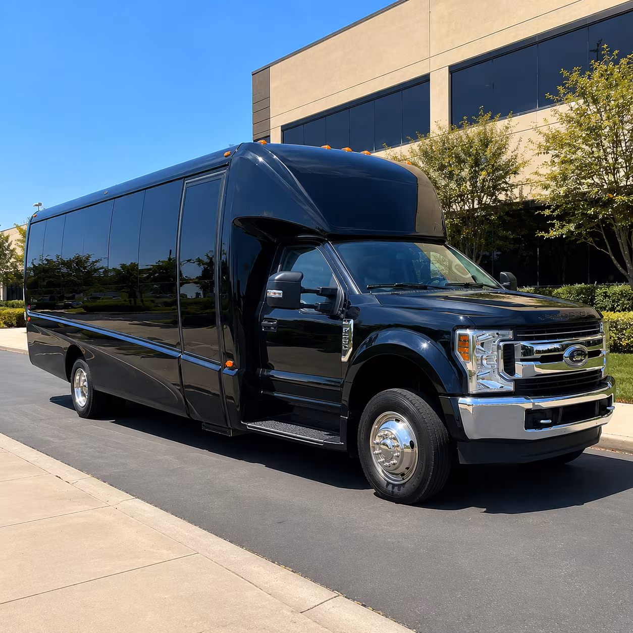 murfreesboro concert transportation onboard seating