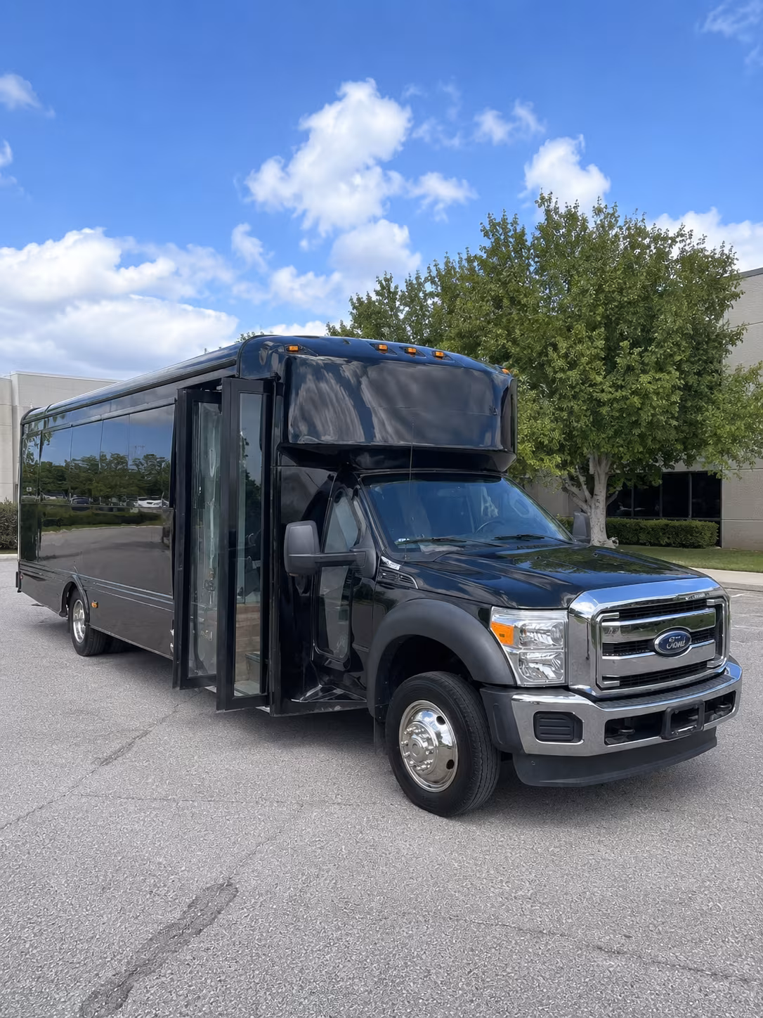 murfreesboro party bus booking step 1