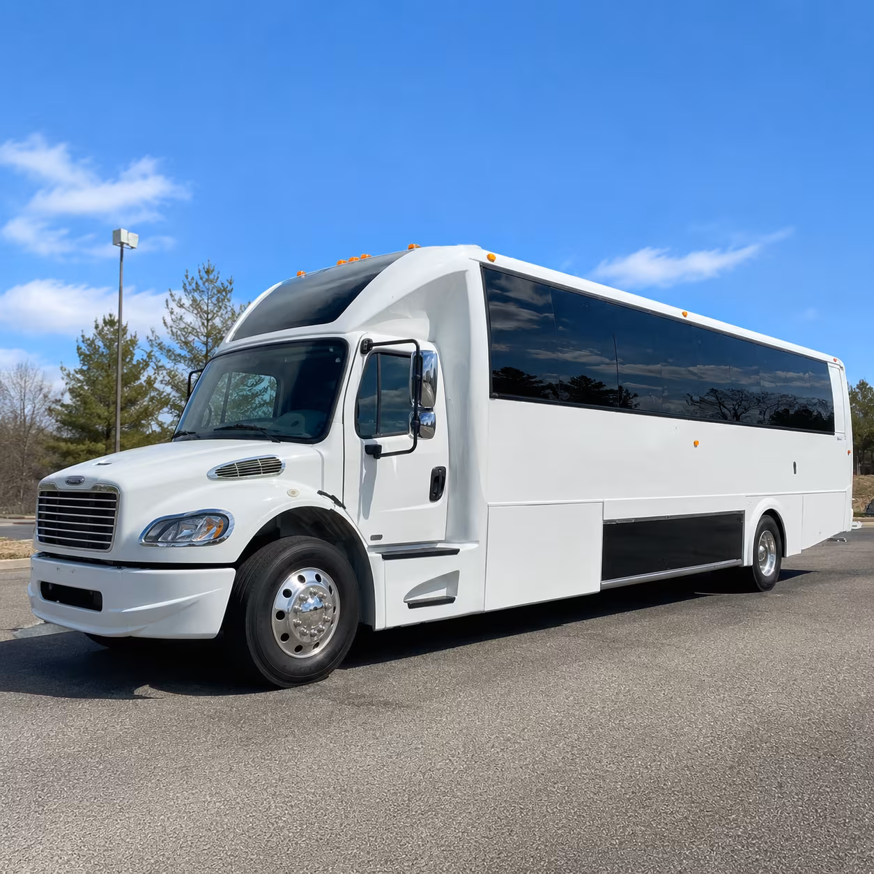 murfreesboro party bus booking step 2