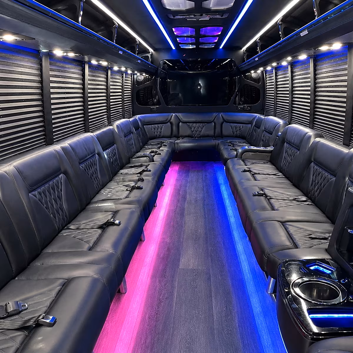 murfreesboro party bus inside