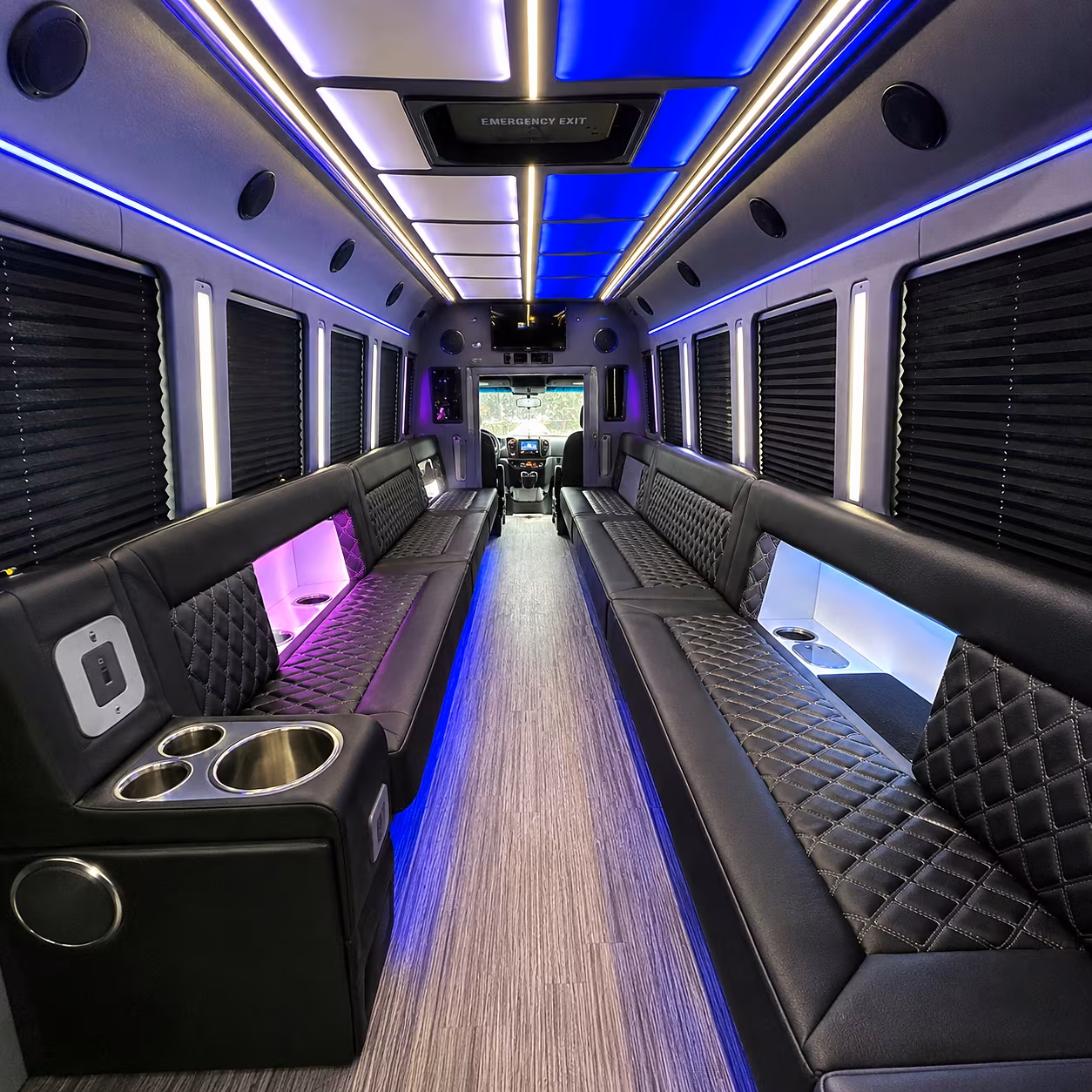 murfreesboro party bus rentals inside