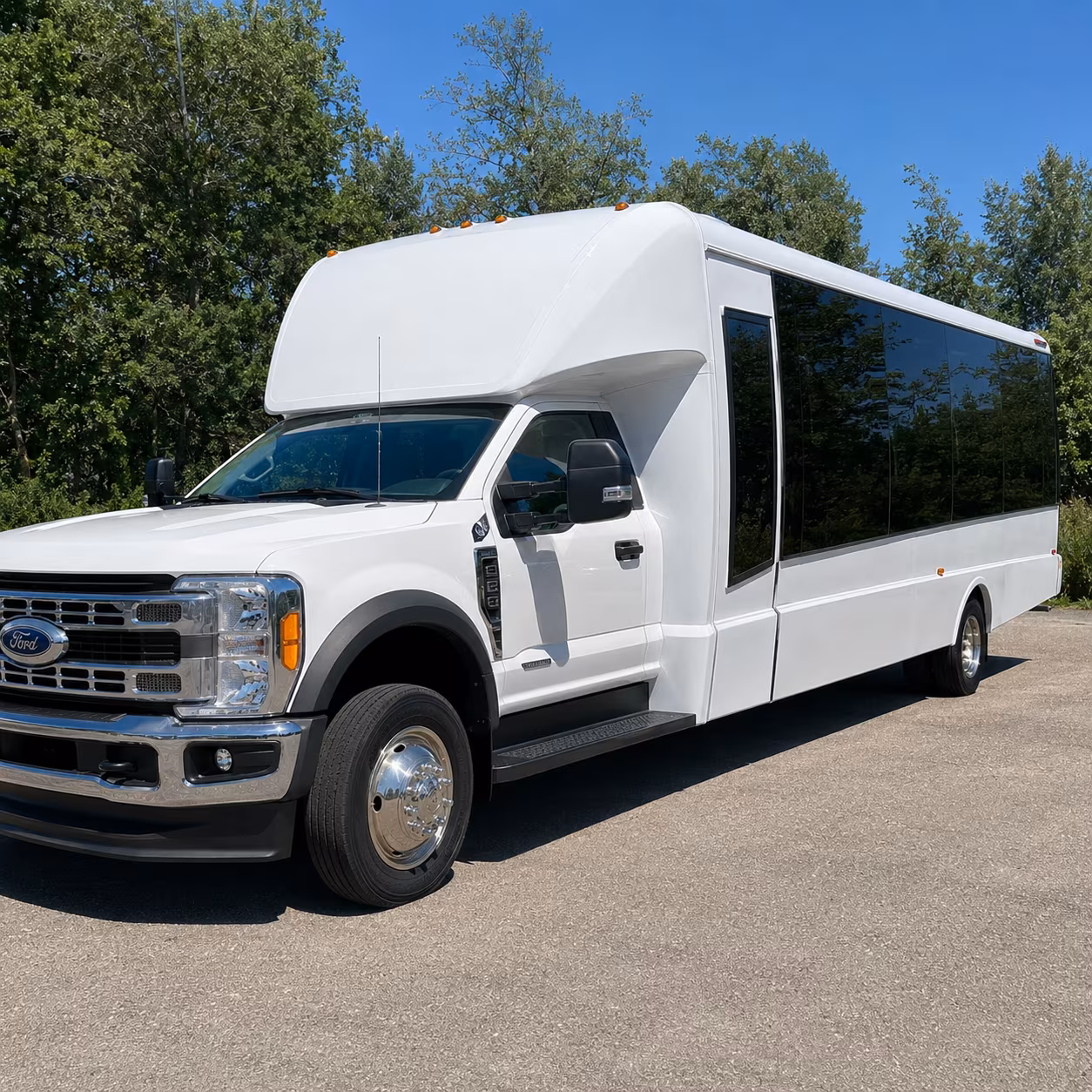 murfreesboro private event transportation onboard seating