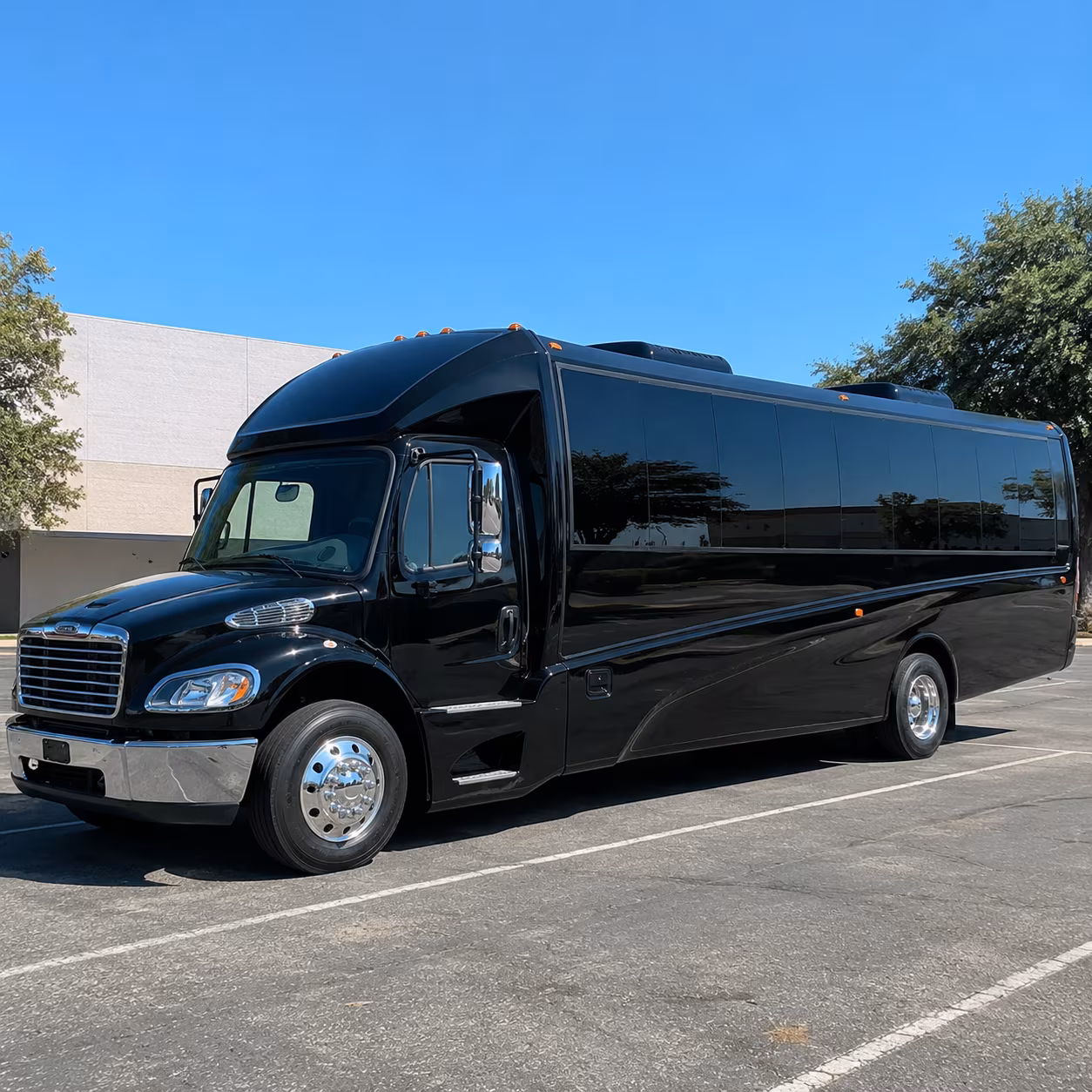murfreesboro prom transportation onboard seating