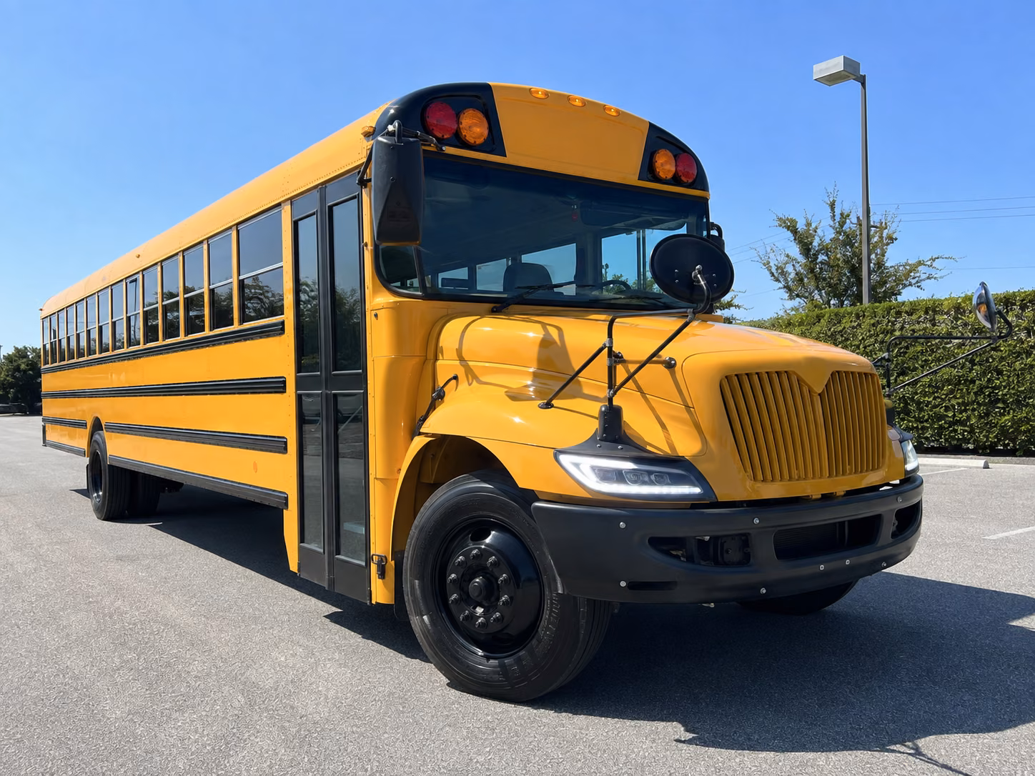 murfreesboro school bus