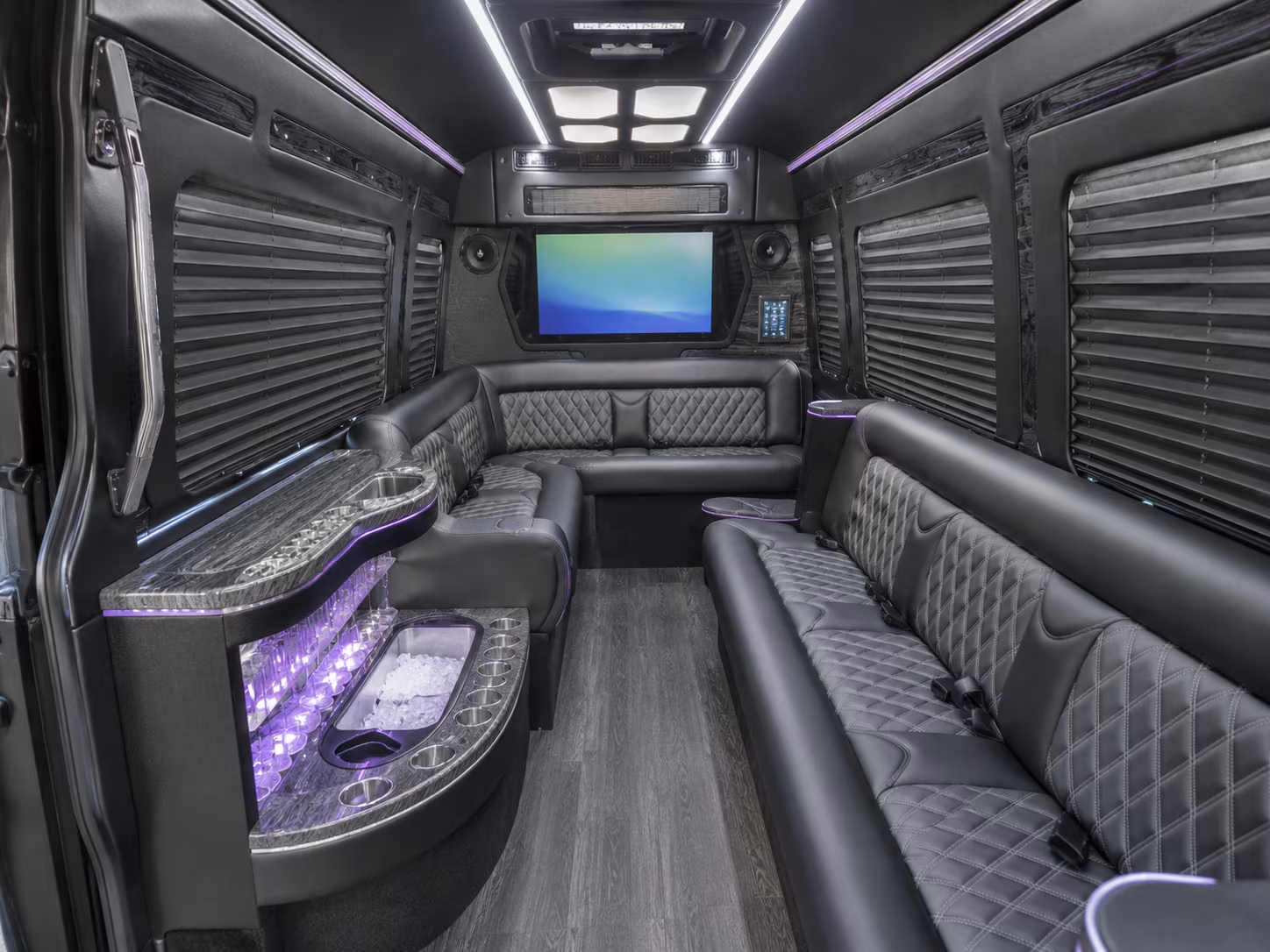 murfreesboro sprinter limousine inside