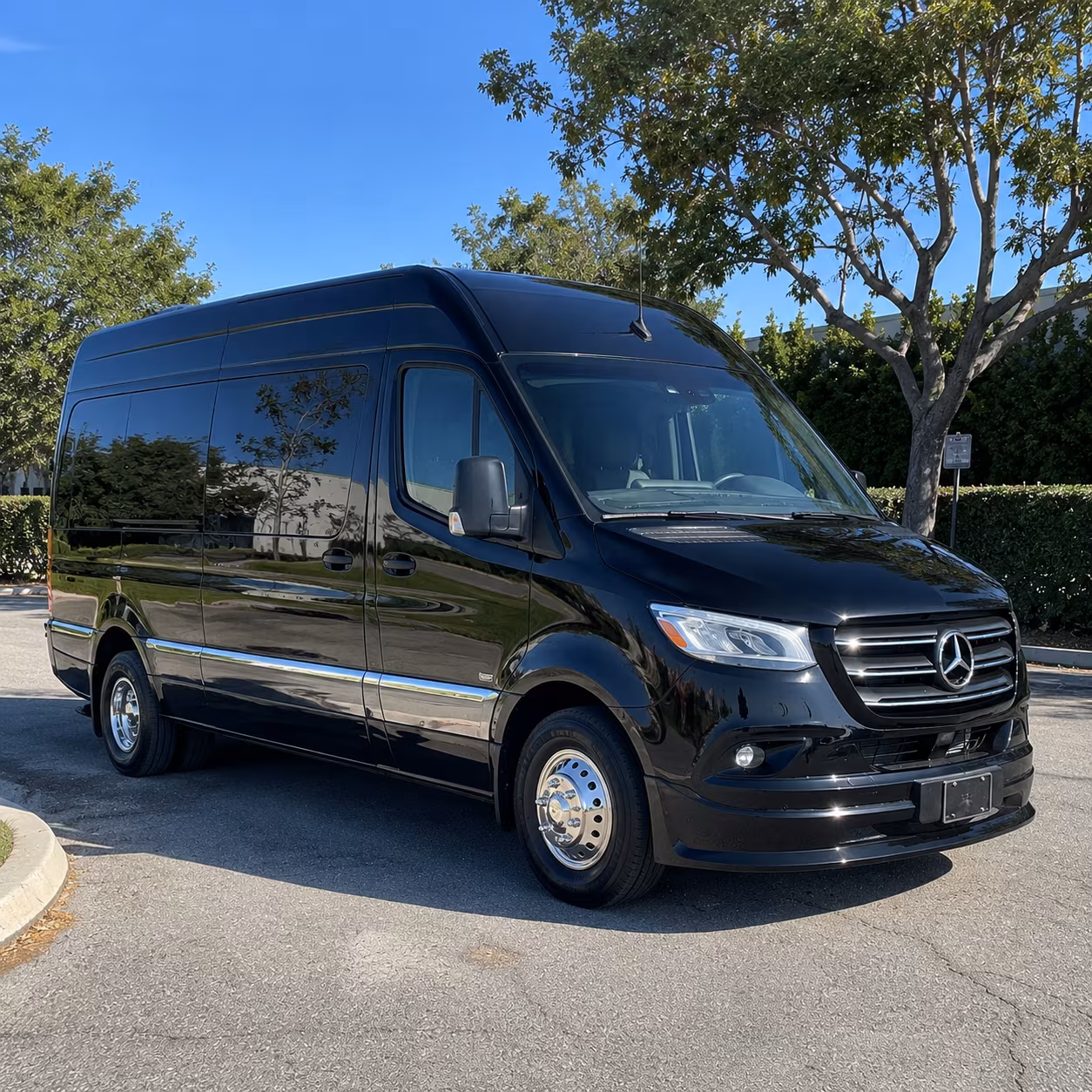 murfreesboro sprinter van with driver