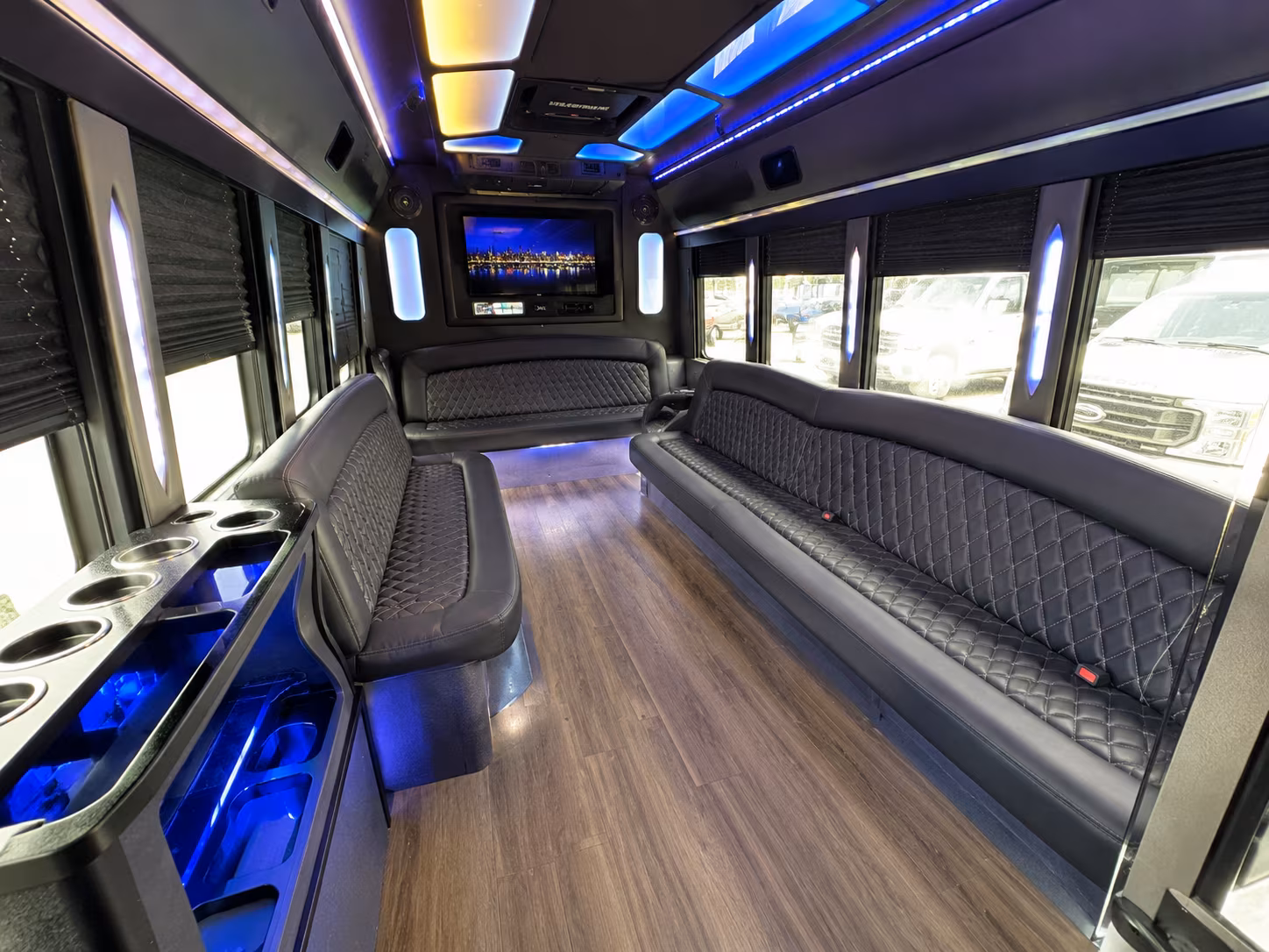 murfreesboro wedding party bus rental