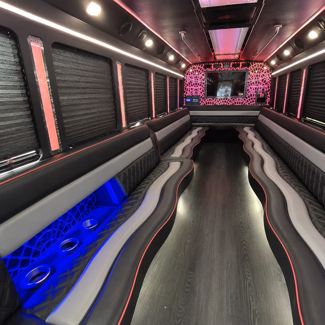new years eve party bus rental