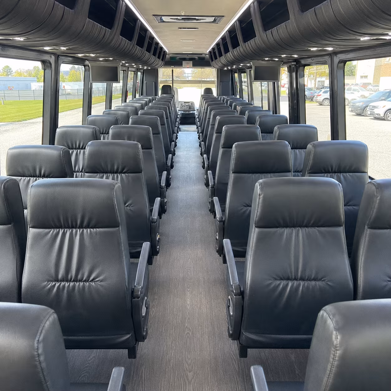 rent a minibus in murfreesboro for pre prom dinners and group pickups