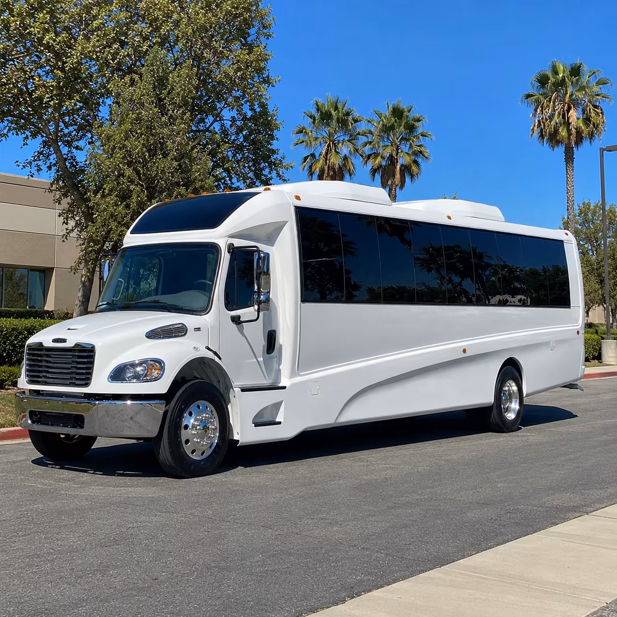 senior and accessibility friendly church buses in murfreesboro