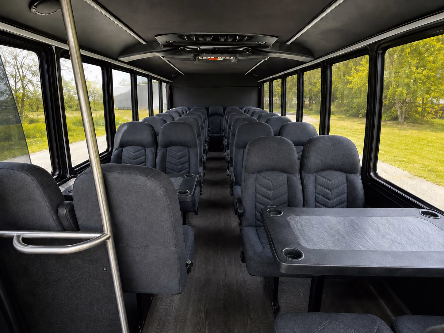 shuttle buses for wedding guests between murfreesboro hotels and venues