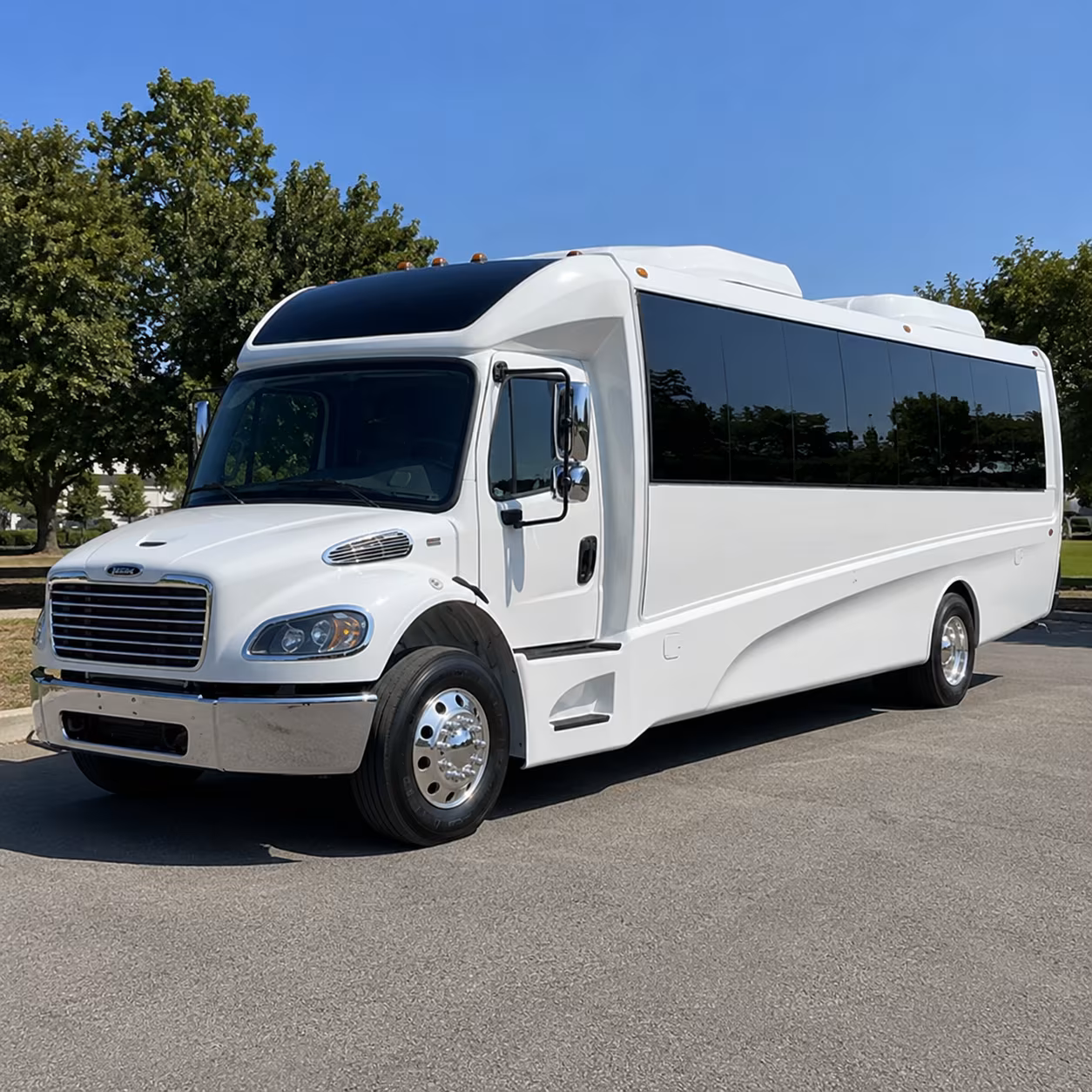 shuttle buses for weekly worship services in murfreesboro