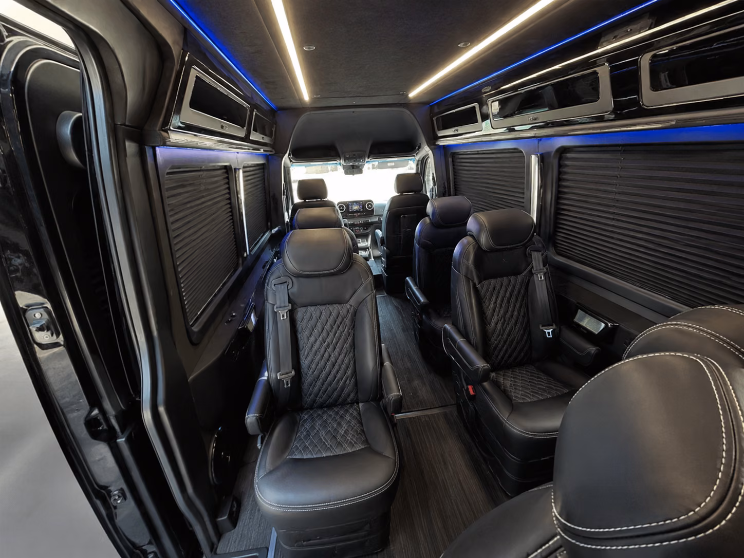 sprinter vans and minibuses for executive transportation in murfreesboro