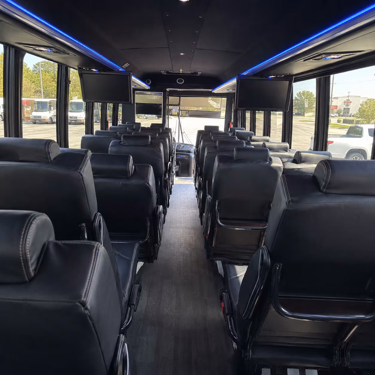 wine festival bus rentals and seasonal event transportation in murfreesboro